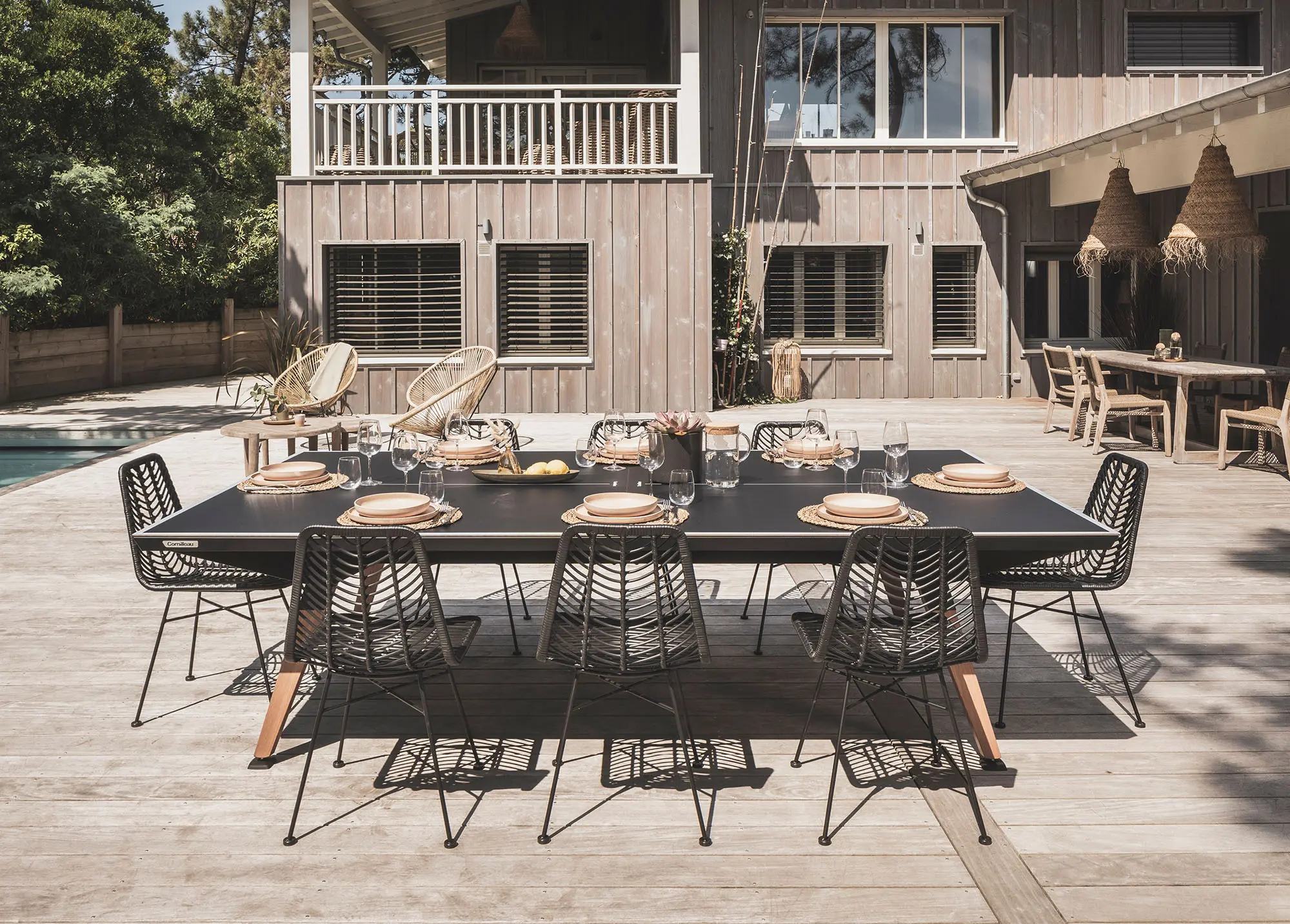 Abet Laminati - Outdoor Fun Ping Pong Table