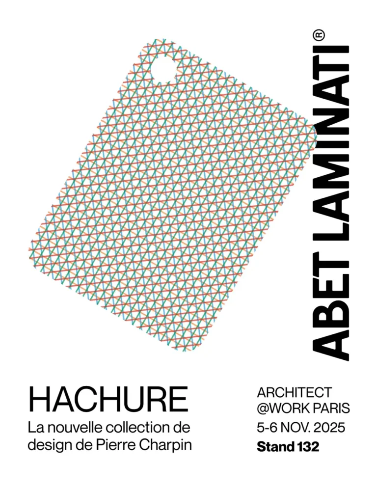 Abet Laminati à ARCHITECT@WORK Paris 2025