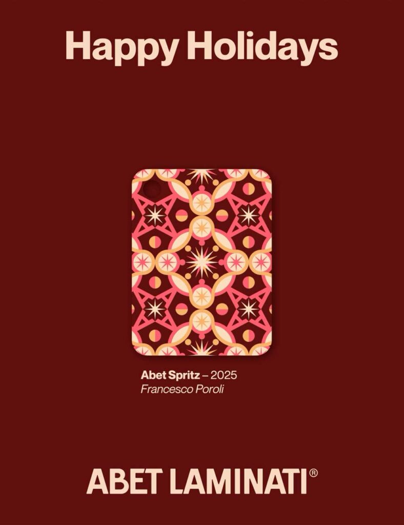 Abet Laminati - Abet Spritz by Francesco Poroli