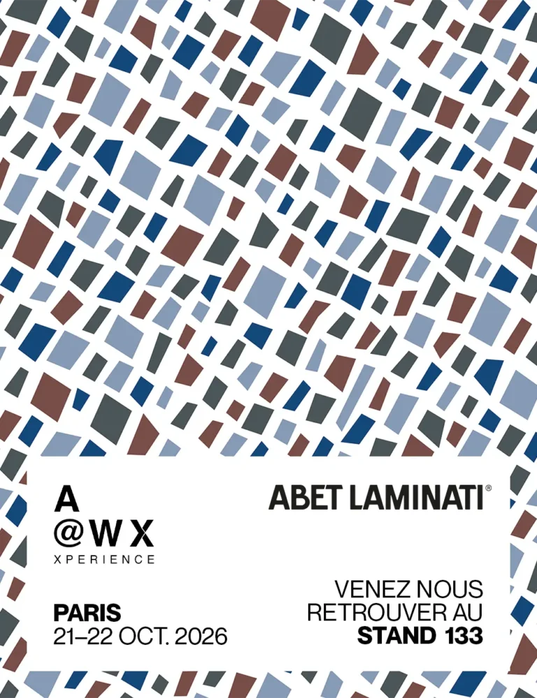 Abet Laminati est à Architect@Work Paris 2026