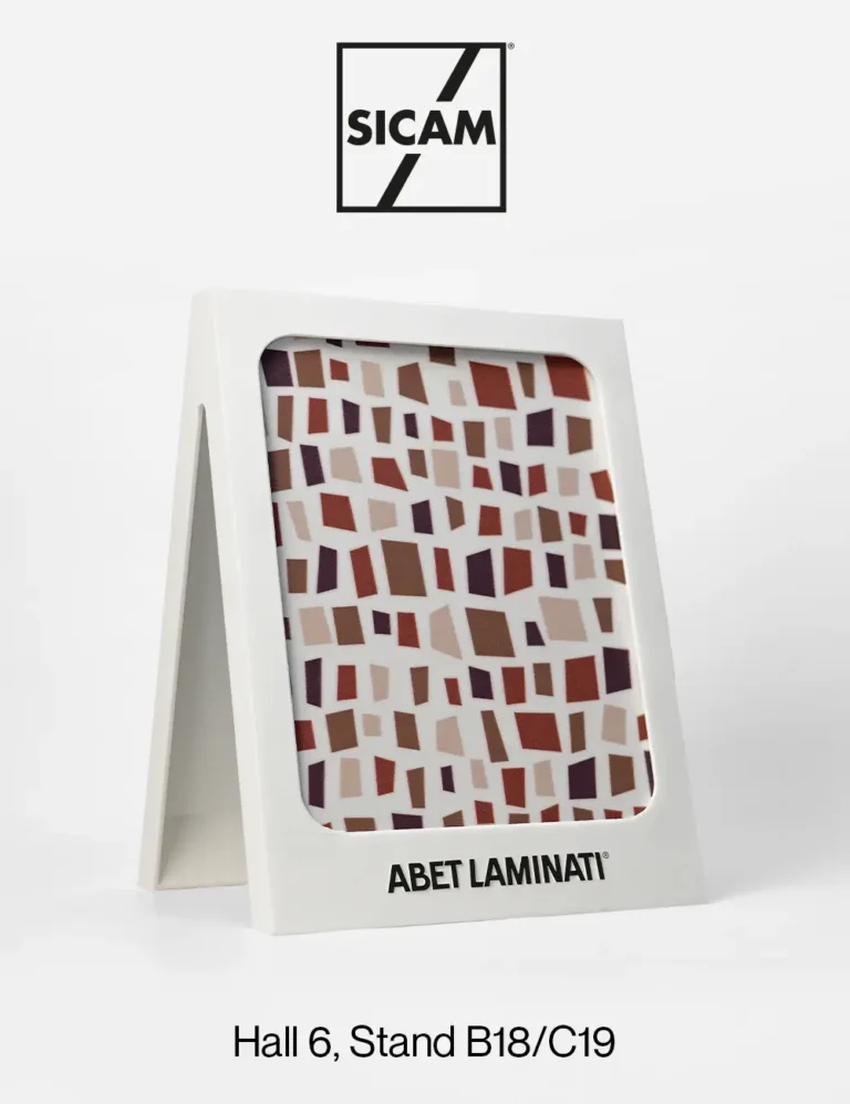 Abet Laminati au salon Sicam 2026